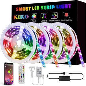 LED Light Strip, KIKO Led Strip (65.6ft)